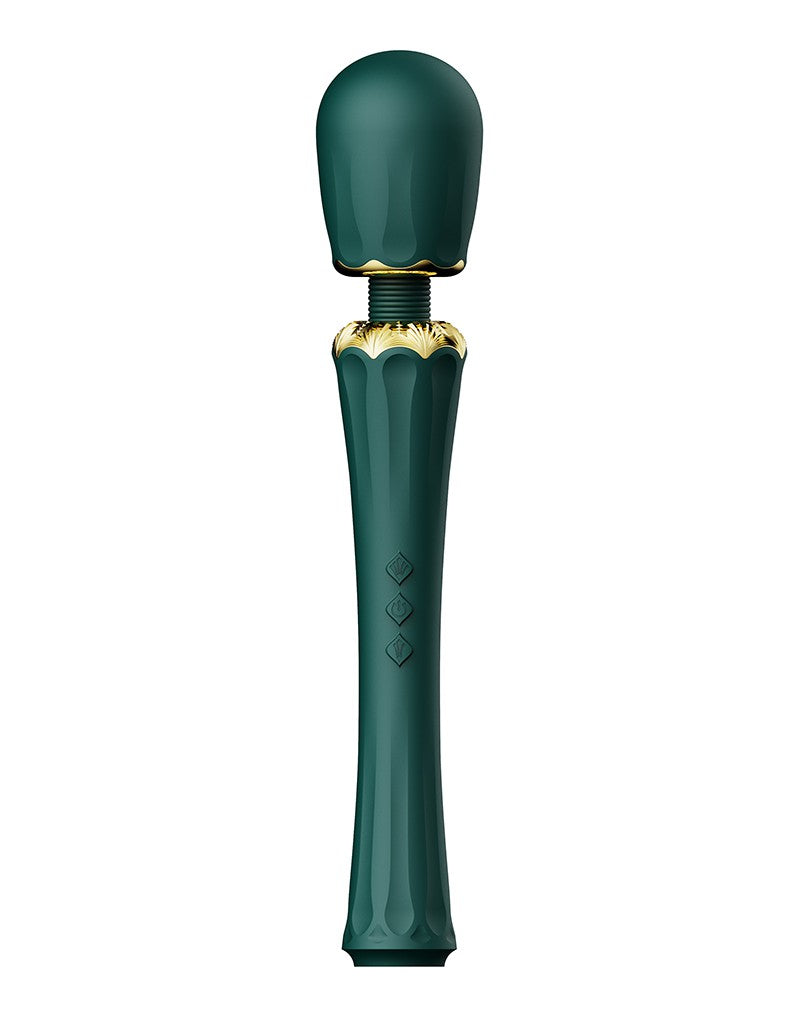 ZALO Kyro Wand Vibrator – Groen