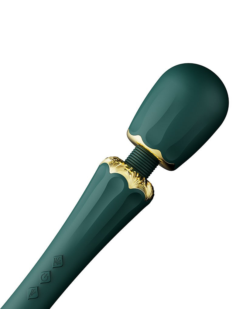 ZALO Kyro Wand Vibrator – Groen