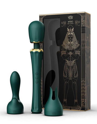 ZALO Kyro Wand Vibrator – Groen
