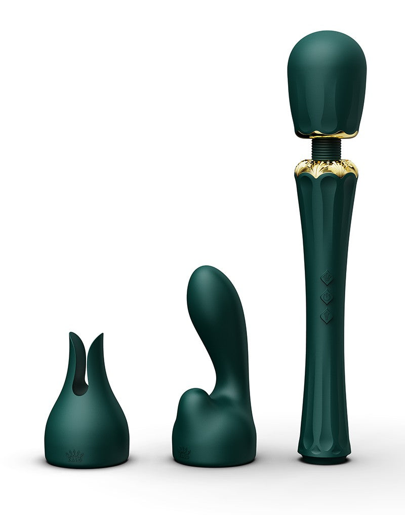 ZALO Kyro Wand Vibrator – Groen