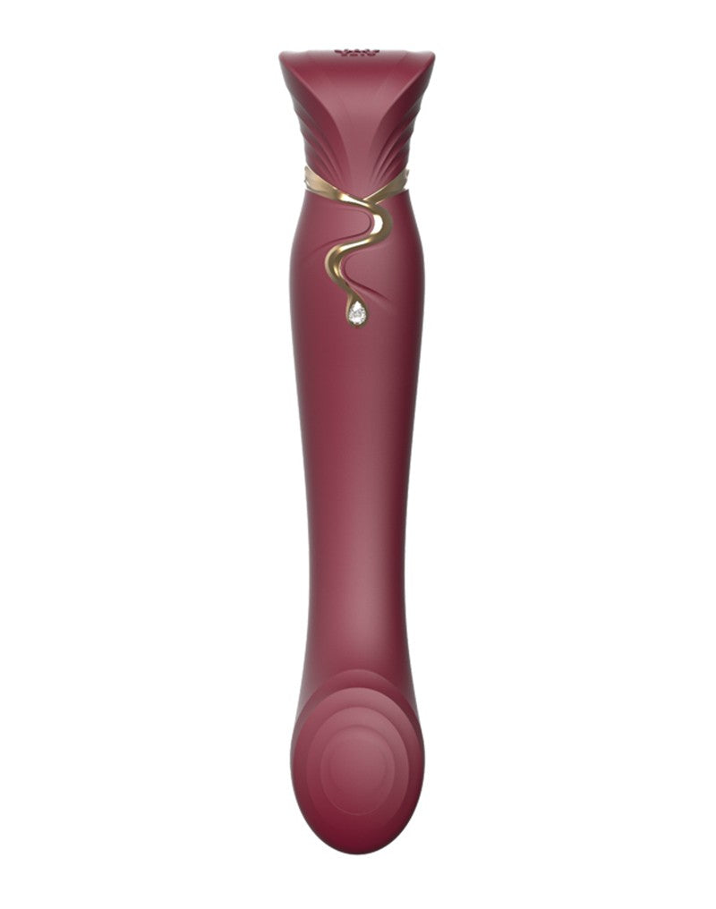 ZALO Queen Set – PulseWave Vibrator met G-spot Stimulatie