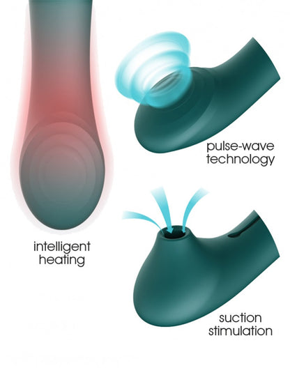ZALO Queen Set – PulseWave Vibrator met G-spot Stimulatie