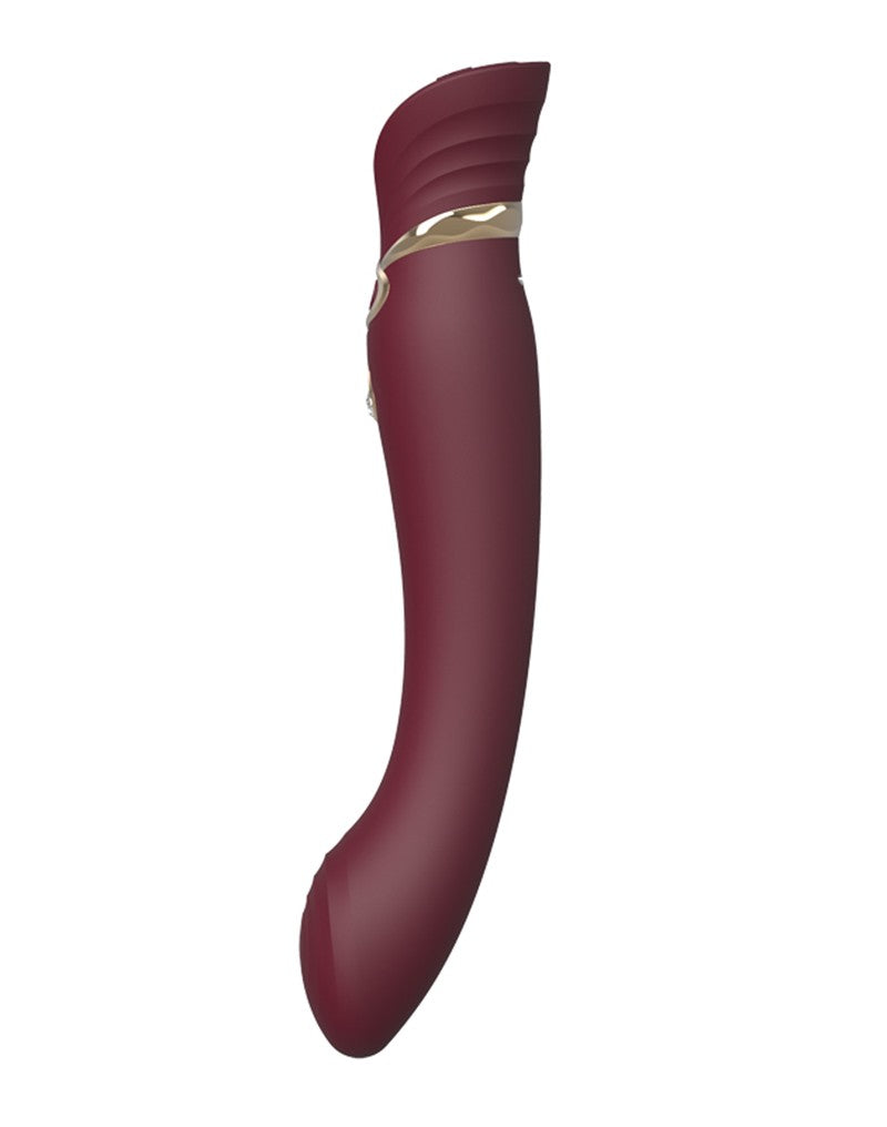 ZALO Queen Set – PulseWave Vibrator met G-spot Stimulatie