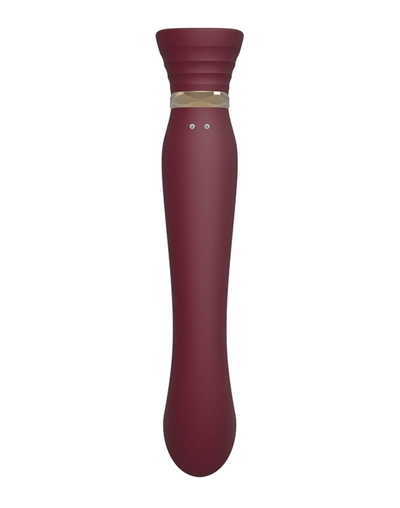 ZALO Queen Set – PulseWave Vibrator met G-spot Stimulatie