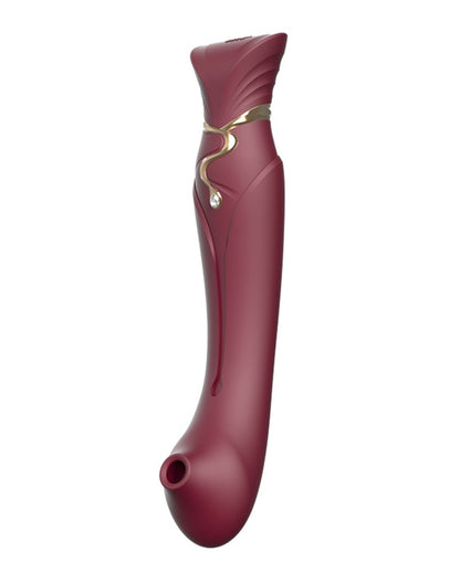 ZALO Queen Set – PulseWave Vibrator met G-spot Stimulatie