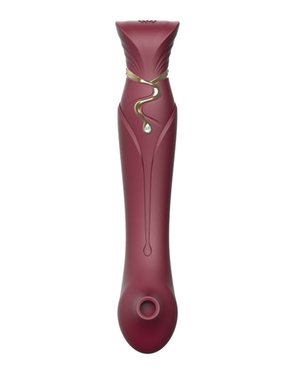 ZALO Queen Set – PulseWave Vibrator met G-spot Stimulatie
