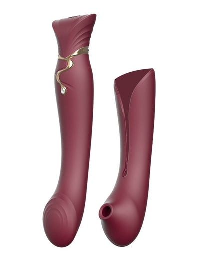ZALO Queen Set – PulseWave Vibrator met G-spot Stimulatie