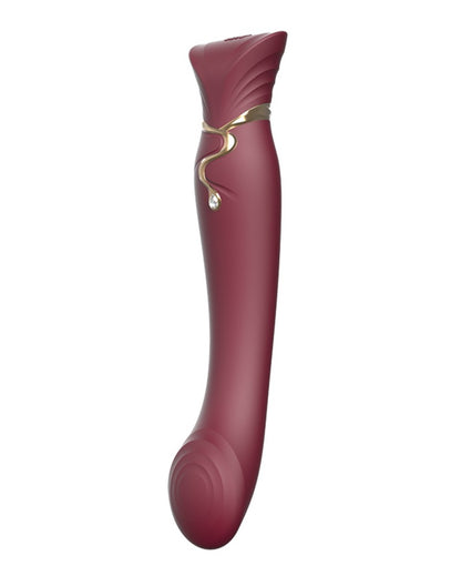 ZALO Queen Set – PulseWave Vibrator met G-spot Stimulatie