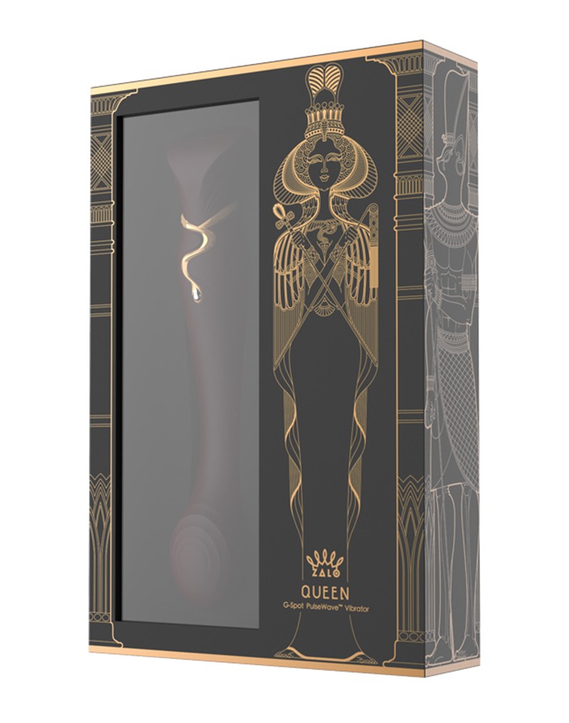 ZALO Queen Set – PulseWave Vibrator met G-spot Stimulatie