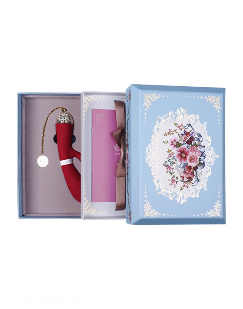 ZALO Rosalie – Luxe Rabbit Vibrator met App-bediening