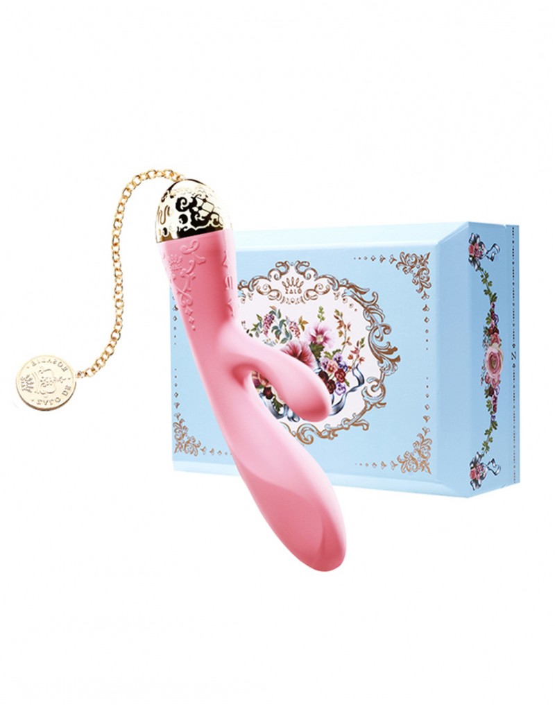 ZALO Rosalie – Luxe Rabbit Vibrator met App-bediening