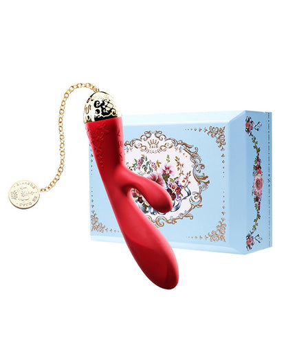ZALO Rosalie – Luxe Rabbit Vibrator met App-bediening